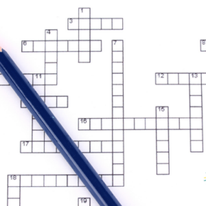 Mots croisés : les héros de notre enfance (animés des années 80)