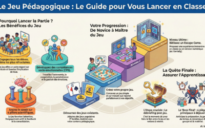 Ludopédagogie : un guide pour se lancer avec le jeu pédagogique
