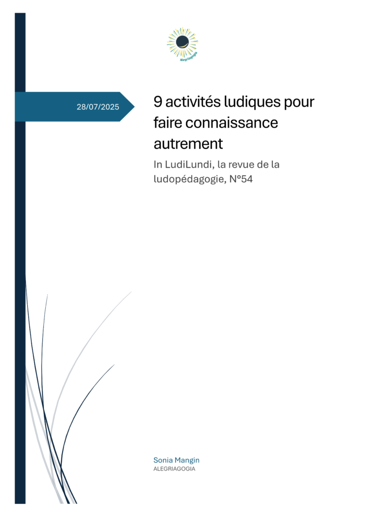 9 activités ludiques pour faire connaissance autrement