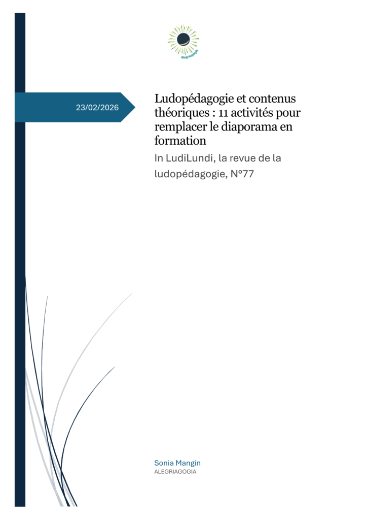 Ludopédagogie et contenus théoriques : 11 activités pour remplacer le diaporama en formation